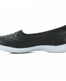 Kolosh Slip On Women's Sneakers Easy To Wear - 黑與白 - 查看 2