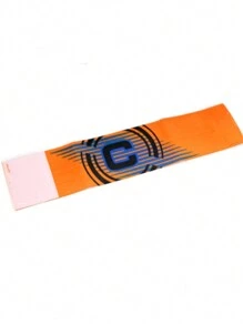 1pc Basketball/Football Captain Armband With Hook And Loop, Colorful Sleeve Badge For Sports Game - Multicolor - View 12