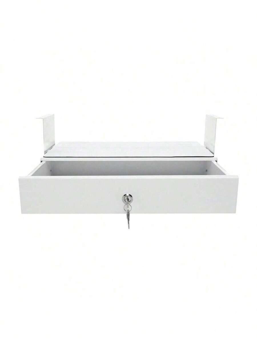 ZhdnBhnos Slide Out Drawer Pull Out Under Desk Drawer For