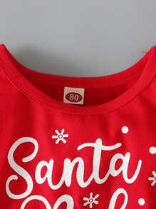 Rochie de prințesă cu mâneci lungi, cu mâneci lungi, cu ochiuri, tip fulg de zăpadă, pentru primăvară, toamnă - roșu - Vizualizare 3