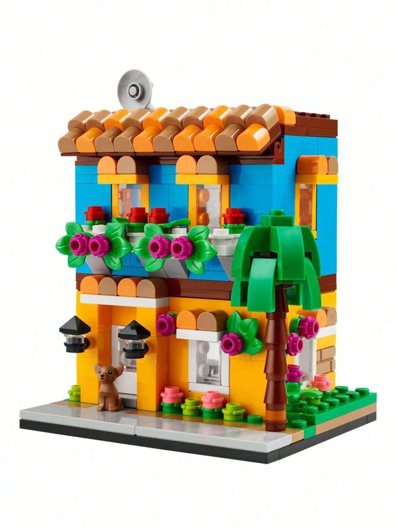 LEGO Building Box Series Puzzle Block Toy 40583 Houses Of The World 1