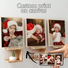 3Pcs/Set Custom Gallery Wall Set, Pick Any 3 Photo Prints, Pick Your Own, Retro Printable Wall Art, Custom Canvas Wall Art Gifts Birthday Graduation