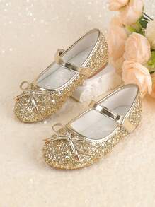 Bailarinas tipo Mary Jane para niñas para boda, dama de honor, sirve para niñas pequeñas y grandes