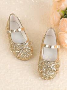 Bailarinas tipo Mary Jane para niñas para boda, dama de honor, sirve para niñas pequeñas y grandes