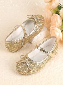 Bailarinas tipo Mary Jane para niñas para boda, dama de honor, sirve para niñas pequeñas y grandes