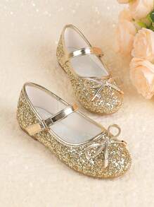 Bailarinas tipo Mary Jane para niñas para boda, dama de honor, sirve para niñas pequeñas y grandes