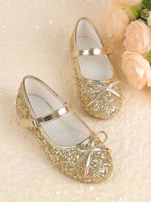 Bailarinas tipo Mary Jane para niñas para boda, dama de honor, sirve para niñas pequeñas y grandes