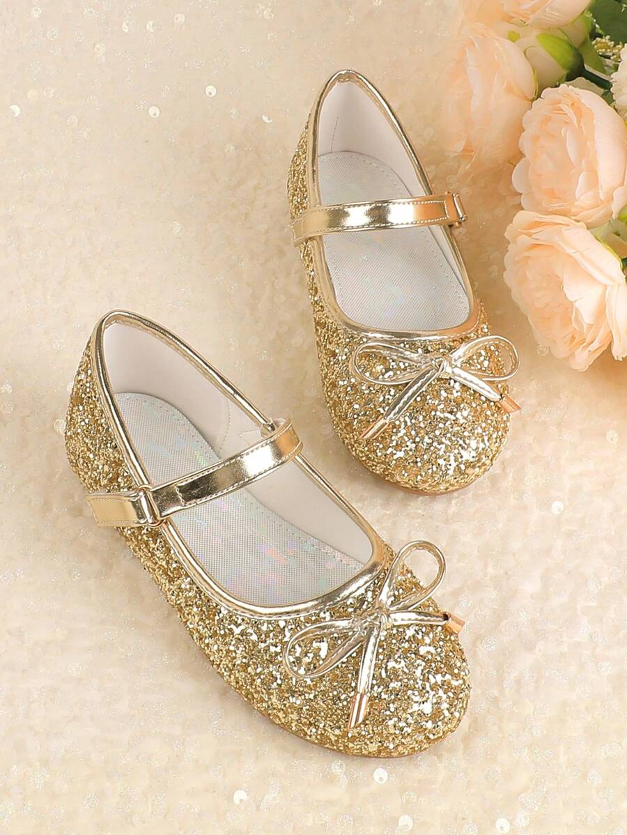 Bailarinas tipo Mary Jane para niñas para boda, dama de honor, sirve para niñas pequeñas y grandes