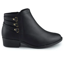 Modare Women's Ultra Comfort Low-Cut Winter Boot - 黑色 - 查看 3