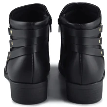Modare Women's Ultra Comfort Low-Cut Winter Boot - 黑色 - 查看 5