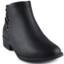 Modare Women's Ultra Comfort Low-Cut Winter Boot - 黑色 - 查看 2