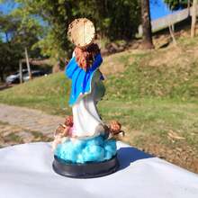 Hand Painted Image Immaculate Conception Resin 12cm - Nhiều màu - Xem 5
