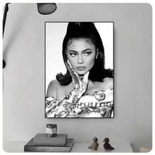 1 件热门稀有热辣美女帆布海报适用于家居装饰客厅卧室墙壁艺术完美的礼物创意非常适合家居装饰、浴室、卧室、办公室、客厅（无框架） - 彩色 - 查看 8