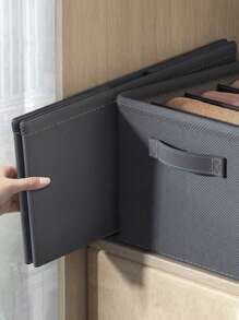 1 túi đựng đồ bằng polyester, ngăn kéo tủ quần áo gia đình, hộp đựng đồ trang trí, đồ trang trí mùa thu, đồ trang trí lễ hội, đồ trang trí phòng, đồ trang trí nhà, đồ trang trí mùa thu, đồ trang trí phòng ngủ - Xám - Xem 3