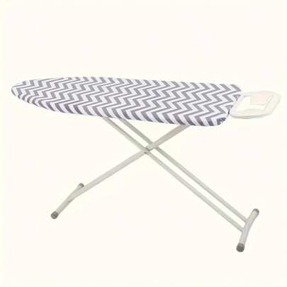 Heat Resistant Ironing Board Cover With Extra Thick Felt Pad - Protect Clothes And Board From Dust - Lroning Board Cover Extra Wide Anti-Scalding Cover