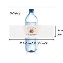 30 miếng dán nhãn chai nước tùy chỉnh tự dính kẹo bọc trang trí tiệc cô dâu văn bản cá nhân, đồ dùng thiết yếu cho đám cưới, không khí ấm áp, nhà cửa & sinh hoạt, đồ thủ công đám cưới tùy chỉnh - Nhiều màu - Xem 16