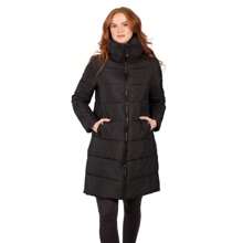 Trespass Veste matelassée Faith pour femmes/dames (Noir)