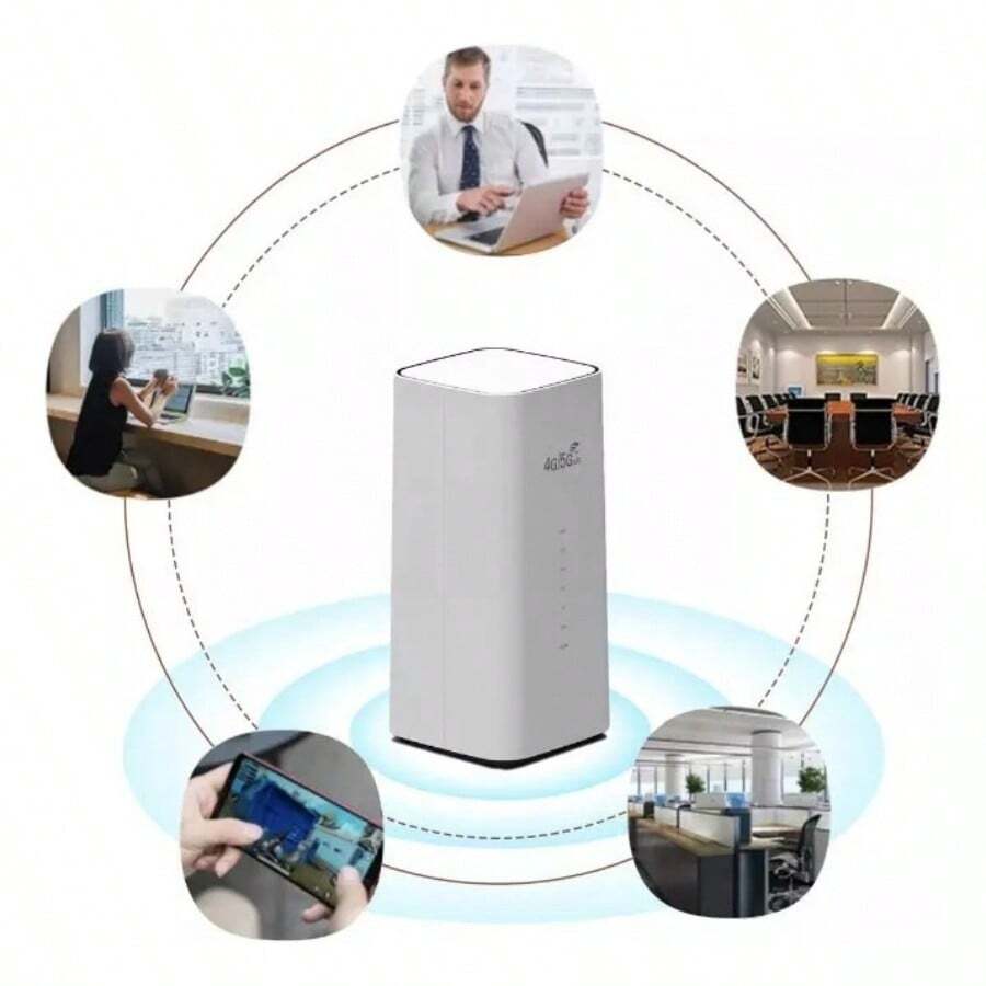 Wireless Routers - White - View 1