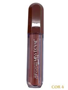 Tesouro direto Import Lip Gloss Matte Lipstick - 3 Nude Colors - Màu nâu  Mocha - Xem 2