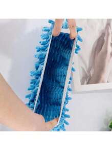 1 par de pantuflas de fregona, para limpiar el piso, ordenar y almacenar, adecuadas para el hogar, oficina, escuela, baño