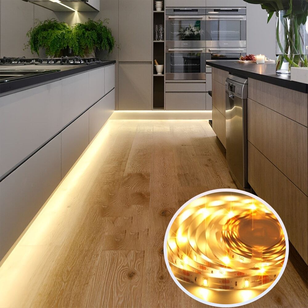 1pc LED Light Warm/White Light Bar Can Be Cut Light Strip, USB Power