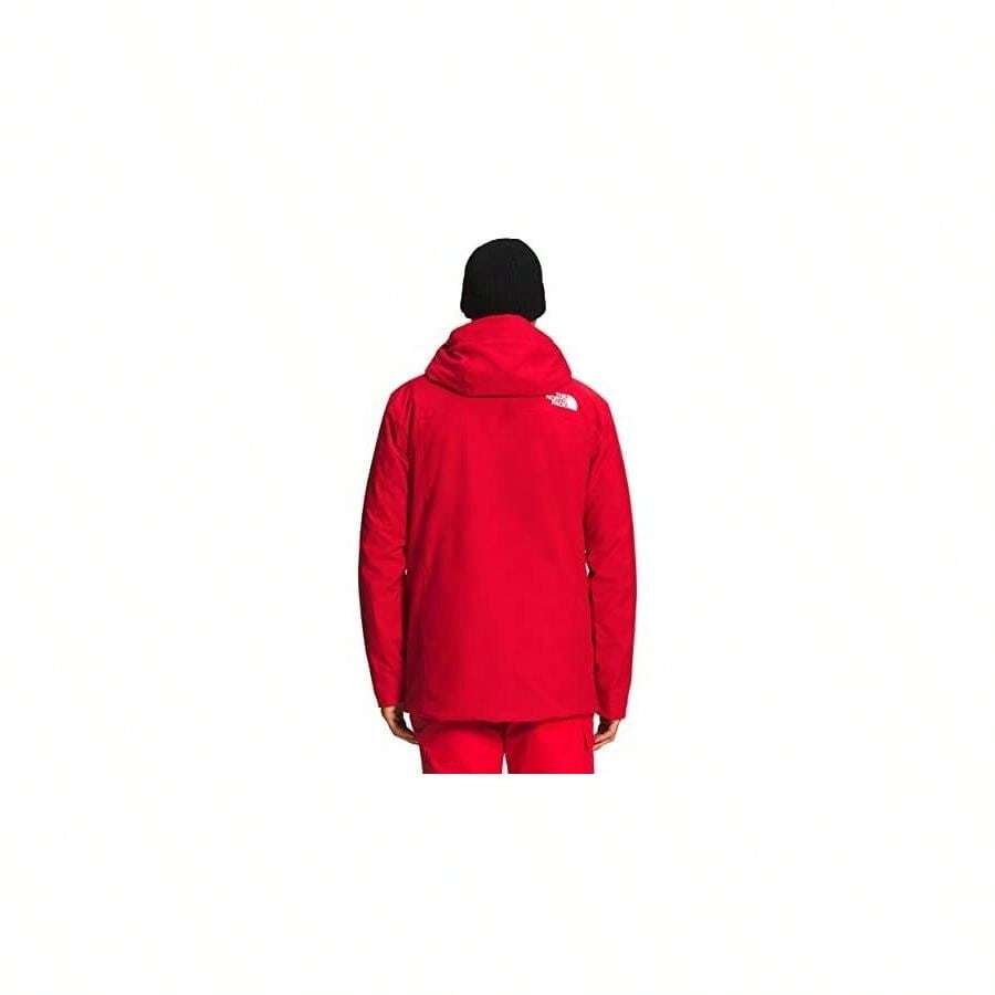 The North Face The North Face NF0A4QWX Men's Red Sickline Insulated Ski Jacket Size XL ONF1006