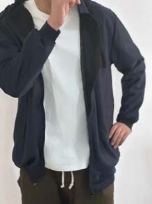 Jaqueta Corta Vento Blusa Masculino Casaco Forrada LINHO INTERNO