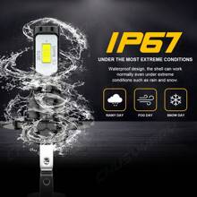 CHUSYYRAY For Fusion 2011 2012 2013 2014 2015 2016 LED Headlight+Fog Light Bulbs Kit
