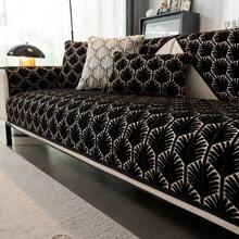 1 szt. Wysokiej jakości poszewka na poduszkę z żakardu Chenille, uniwersalna na cztery pory roku, antypoślizgowa, nowy model poduszki na siedzisko z 2024 r.