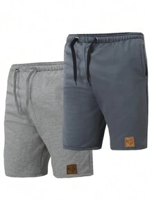 Volpato Confeccao Men Shorts - 深灰色 - 查看 1