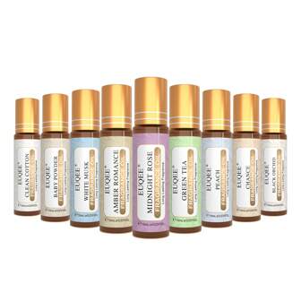  1pc Fragrance Essential Oils 10ml/0.33fl.Oz EUQEE Fragrance Oil Roller Fragrance Fragrance Used For Body Fragrance, Dating, Dxuding Charm Long Lasting, White Musk, Coconut & Vanilla, Good Girl, Oud Wood, Vanilla Musk, Angel, Sauvage, Bright Crystal, Bombshell, Amber Romance, Jadore, Strawberry, Cherry, Fresh Linen, Bubble Gum, Sea Breeze