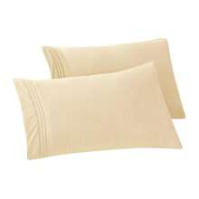 Mocassi 1500 Series 2-Piece 3 Line Pillowcase  Set - 獵人綠 - 查看 5