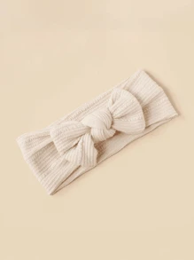 1/3 Stück Kinderkopfband, weiches gestreiftes Schleifen-Dekor Baby Haarzubehör, elastisches Kopfband für Kleinkinder & Säuglinge - Verschiedenfarbig - Übersicht 10