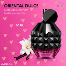 Cyzone Perfume De Mujer Sweet Black Intense, 50 ml - Rosa Fucsia - Ver 1