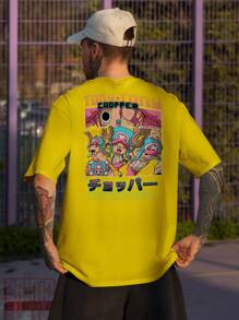 Camiseta Camisa Anime Piece Tony Tony Chopper One Piece ref-0014