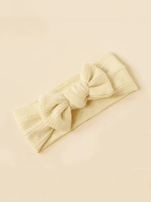 1/3 Stück Kinderkopfband, weiches gestreiftes Schleifen-Dekor Baby Haarzubehör, elastisches Kopfband für Kleinkinder & Säuglinge - Verschiedenfarbig - Übersicht 12