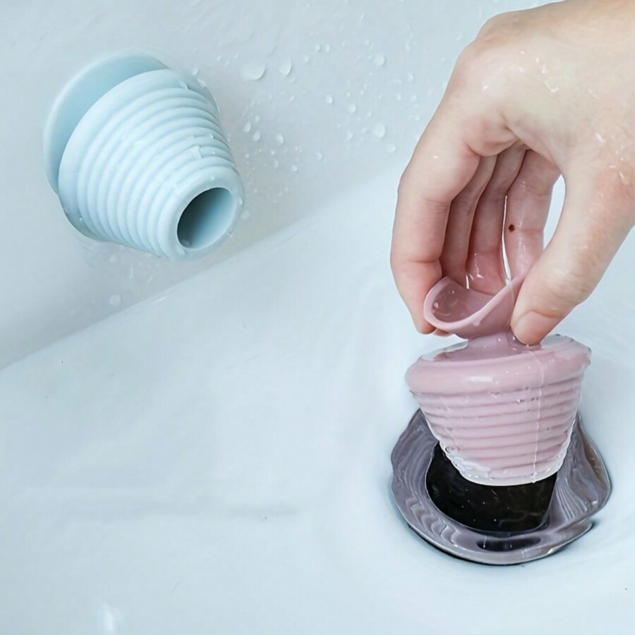 1pc Handwashing Sink Clogged With Silicone Anti Odor And Anti Reverse