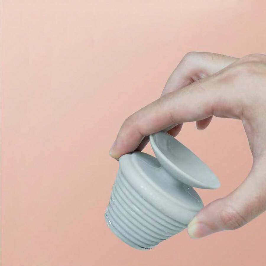 1pc Handwashing Sink Clogged With Silicone Anti Odor And Anti Reverse