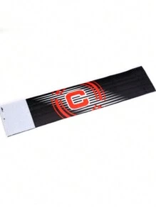 1pc Basketball/Football Captain Armband With Hook And Loop, Colorful Sleeve Badge For Sports Game - Multicolor - View 13