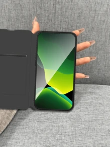 1 chiếc ốp lưng điện thoại gập hai mặt có thể tùy chỉnh kèm chân đế, tương thích với iPhone X, tương thích với iPhone 16, có thể dùng làm quà tặng hoặc quà lưu niệm, ốp lưng điện thoại bằng da tương thích với iPhone 14, phiên bản quốc tế, không phải phiên bản nội địa. - Nhiều màu - Xem 6