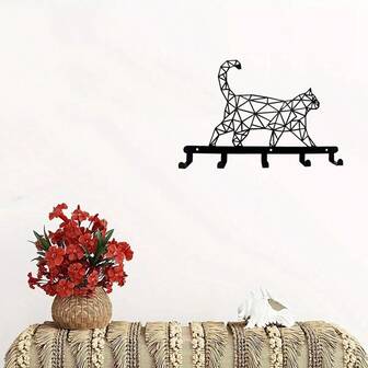 一件精致的黑色斋月节天体金属墙饰 - 月相墙饰。非常适合室内和室外家居装饰。卧室的迷人礼物。迷人的礼物。斋月。，钉子钥匙架，浮动架子，组织者，圣诞节，圣诞装饰品，挂钩，门衣架，卧室，衣架，墙壁衣架，墙钩，钥匙扣，钥匙扣墙，钥匙扣