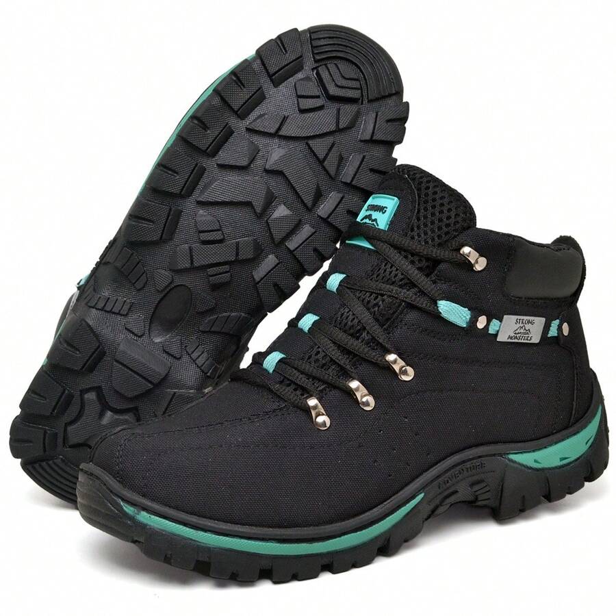 Men's Adventure Combat Boot - Green - View 1
