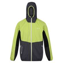 Regatta Mens Tarvos VI Soft S Jacket (Green Algae/Ash) - 100% Polyester