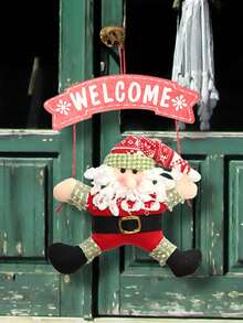 1 đồ trang trí Giáng sinh Vòng hoa Giáng sinh Cửa treo Giáng sinh Vòng hoa vải Giáng sinh Biển báo Cửa nhỏ Treo Cây thông Noel Người tuyết Ông già Mặt dây chuyền Bố trí bối cảnh Không khí lễ hội Trang trí cửa sổ nhà Quà tặng tốt nhất - Nhiều màu - Xem 6