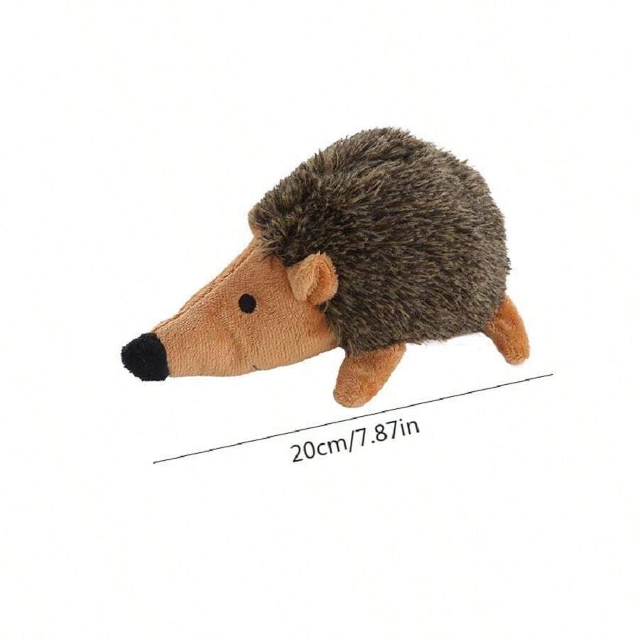 Plush Hedgehog Shaped Chew Resistant Washable Pet Dog Toy SHEIN USA