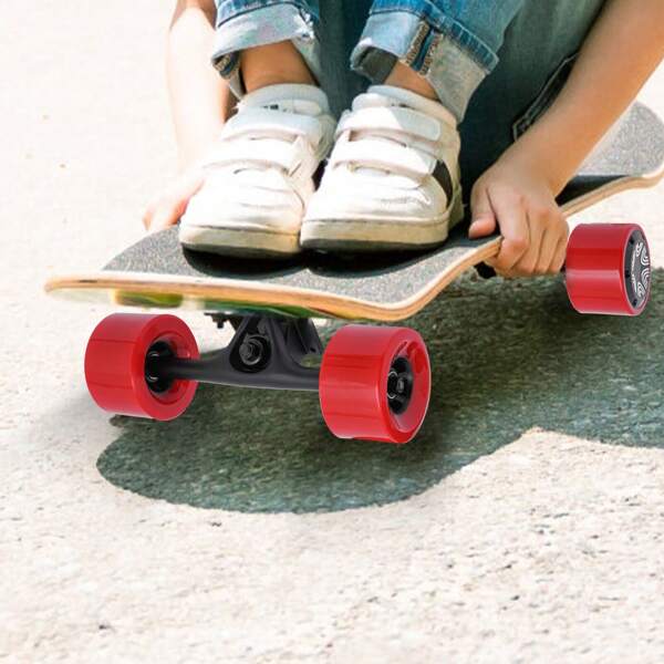 Single Motor Set für Elektro-Skateboard Speed Skateboarding Ausrüstung Elektrisches Longboard für Erwachsene, Teenager