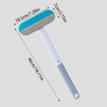 1 Máy Lau Cửa Sổ Đa Năng Và Chổi Lau Màn Hình Cửa Sổ | Chổi Lau Cửa Sổ Mini Và Cạo Cao Su | Máy Loại Bỏ Lông Thú Cưng | Máy Lau Màn Hình Cửa Sổ | Dụng Cụ Vệ Sinh Cạo Cao Su Cửa Sổ Chuyên Nghiệp Dùng Trong Gia Đình - Nhiều màu - Xem 10
