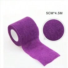 Sports Bandage Elastic Elastoplast Self Adhesive Tape Protect Wrist Palm Finger Arm Shoulder Knee Ankle Pets Leg Tattoo Gym Accessories - Multicolor - View 6