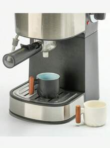1 pièce / 2 pièces / 4 pièces Tasse à café italienne en céramique avec manche en bois, tasse à thé avec manche en santal, infuseur à thé et couvercle, tasse à thé en céramique avec manche en bois japonais, petite tasse à café en porcelaine avec dégradé de glaçure, petite tasse à thé de type Kung Fu en céramique. Coffret cadeau adapté pour le thé de l'après-midi, tasse à expresso italienne, mini tasse à café japonaise simple - Multicolore - Voir 8