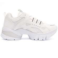 Ramarim Women's Crystal Chunky Platform Casual Sneakers Original - 白色 - 查看 2
